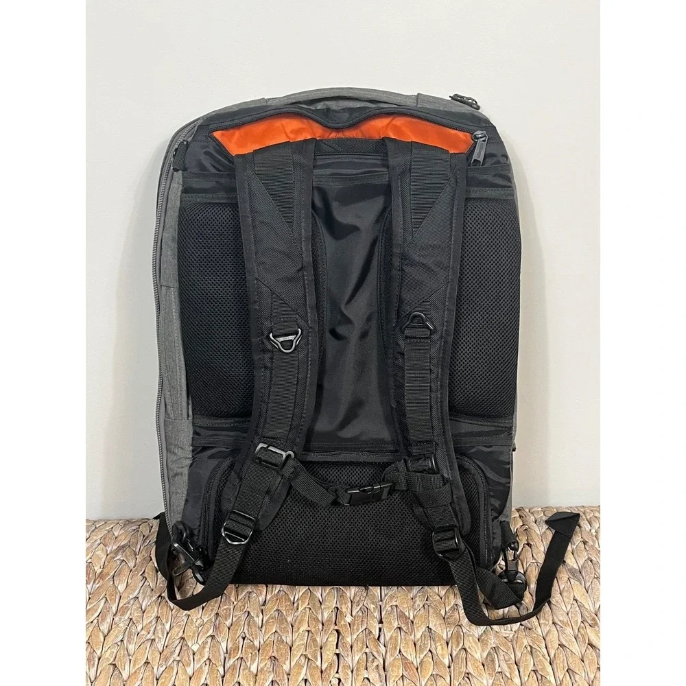eBags Mother Lode Weekender Travel Backpack Carry On Convertible Heathered Gray